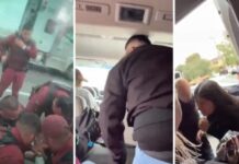 “Stop, please!”: Driver flees with passengers and sparks a chase in Querétaro.
