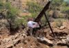 Profepa shuts down two sites in Sonora for illegal gold extraction.