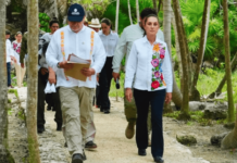 Claudia Sheinbaum tells high-ranking official: “Don’t follow the rule!” during tour of the Yucatán Peninsula | VIDEO
