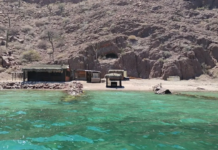 INAH Baja California Sur reports damage to archaeological site on Isla Partida to the Attorney General’s Office
