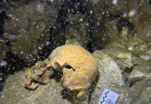 Yatzil, a pre-Hispanic woman, was found in the “cenote of love” near Playa del Carmen