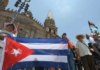 “Long live the peoples who resist”: marches in Guadalajara fo\r Cuba and Palestine