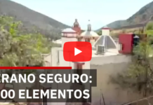 Safe summer operation in San Luis Potosí: air and ground patrols until August