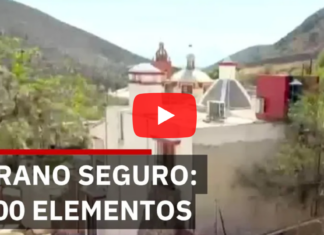 Safe summer operation in San Luis Potosí: air and ground patrols until August