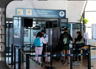 Flights from Puebla to Houston, San Luis Potosí and Aguascalientes are operating with low demand.