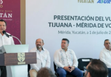 New Tijuana-Mérida air route strengthens connectivity and development in Yucatán