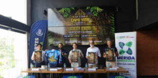 Mérida promotes community tourism with the first edition of La Gran Caminata del Mayab.