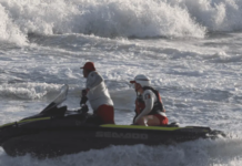 Strong waves lead to the rescue of 14 bathers on Mazatlán beaches