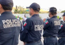 Cancun: Two tourist police officers dismissed for inappropriate conduct
