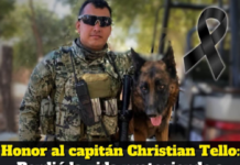 Marine Corps Captain Christian Tello lost his life in Mazatlán, Sinaloa
