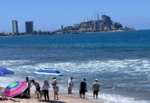 Most of Mazatlán’s beaches are currently unsafe for swimming