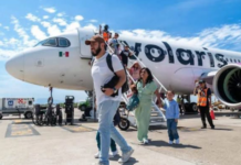 July takes off with 468 flights at Cancun International Airport