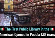 In 1646 — 130 years before the United States existed — Puebla opened the first public library in the entire Western Hemisphere