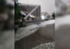 Mexico City: Hail collapses roofs; Cablebús service suspended.