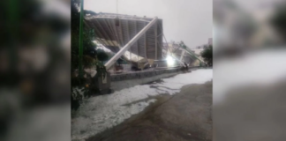 Mexico City: Hail collapses roofs; Cablebús service suspended.