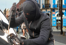 Puebla sees four reports of auto part theft daily; the city center is a hotspot.