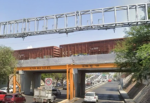 Bernardo Quintana will be the next site for the train construction work.