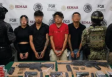 Criminal cell ‘Jalipa’ dismantled in Colima, linked to the CJNG; 6 alleged hitmen arrested