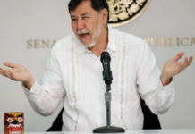 Noroña ordered to be registered in Michoacán’s registry of gender-based violence offenders