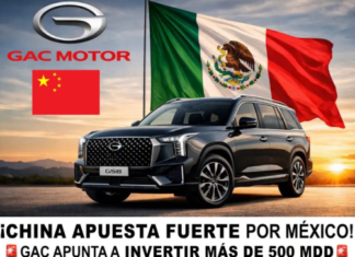 NO ONE EXPECTED THIS! China may be about to build the first car assembly plant with 100% Chinese control in Mexico