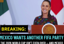 🚨 BREAKING: MEXICO WANTS ANOTHER FIFA PARTY 🇲🇽🏆