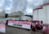 Otomí people file complaint with the CNDH regarding pollution from the CFE’s Los Azufres geothermal power plant in Michoacán.