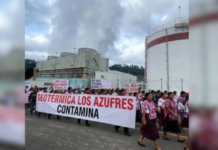 Otomí people file complaint with the CNDH regarding pollution from the CFE’s Los Azufres geothermal power plant in Michoacán.