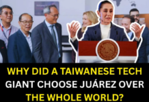 TAIWAN JUST BET $450 MILLION ON MEXICO — AND THE REASON IS PURE MEXICAN TALENT