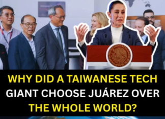TAIWAN JUST BET $450 MILLION ON MEXICO — AND THE REASON IS PURE MEXICAN TALENT