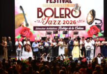 Veracruz hosts the second International Bolero and Jazz Festival.