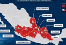Canacar identifies 10 states at risk for transportation: national map reveals hotspots for truck robbery and extortion