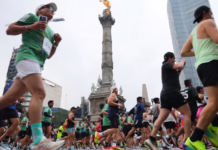 2026 Mexico City Half Marathon: date, schedule, route, street closures, and Metro opening time