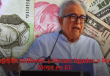 Millions and assets linked to Rocha Moya frozen in the US