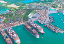 Belize mega-port to receive 4 giant cruise ships; alert in Mahahual