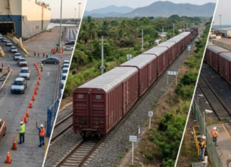 The operation that puts the Interoceanic Corridor to the test