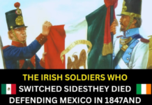 THE IRISH SOLDIERS WHO CHOSE MEXICO — AND PAID THE ULTIMATE PRICE