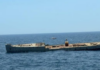 Tamaulipas receives the former ARM Ortega ship, which will be integrated into the artificial reef project in the Gulf of Mexico.