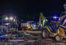 Around 200 families living in an irregular settlement in the capital of Durango were evicted.
