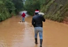 Yellow alert activated in four regions of Hidalgo due to rising river levels