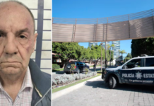 Rafael Zabalza, the Spanish pharmacist who was a sniper in Puebla in his spare time.