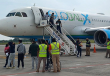 More than 650 Mexicans were deported this weekend on five flights from the U.S. to Chiapas.