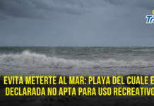 A Puerto Vallarta beach fails the water quality test for summer 2026.