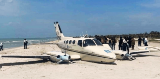 Emergency landing of small plane in Campeche revives money laundering case involving two crew members