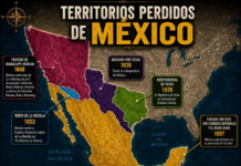 The map of Mexico changed many more times than you imagine.