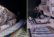 The Interoceanic Train derails again in Oaxaca.