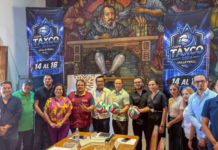 Taxco prepares to welcome thousands of visitors for the Taxco 2026 Volleyball Cup.