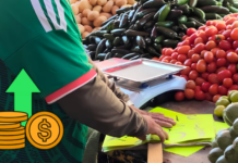 Cost of basic food basket in Durango rises by 43 pesos during the first half of 2026.
