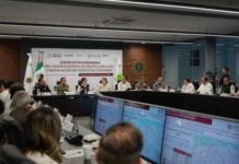 84 municipalities in Yucatán identified as at-risk areas for potential flooding.