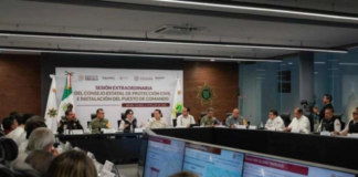 84 municipalities in Yucatán identified as at-risk areas for potential flooding.