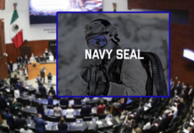 Senate authorizes entry of 23 armed Navy SEALs into Mexico for military training in Campeche, State of Mexico, Hidalgo, and Mexico City.